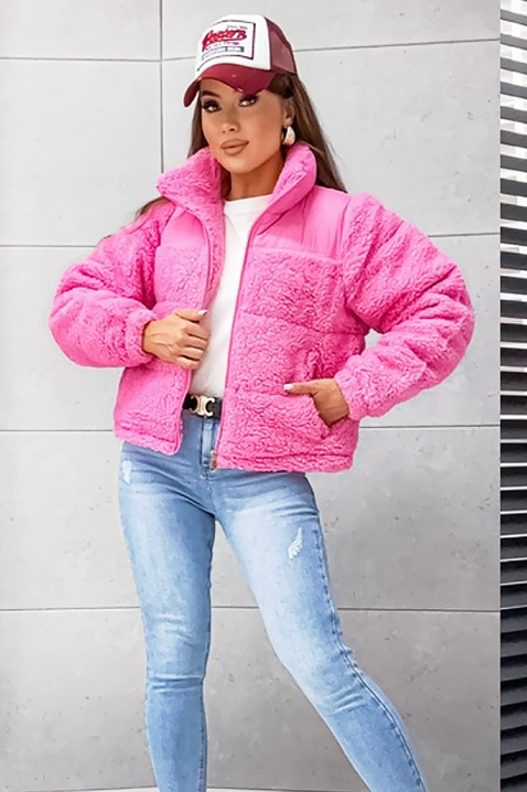Geacă NIKOLZA, Culoare: roz, IVET.RO - Reduceri de până la -80%