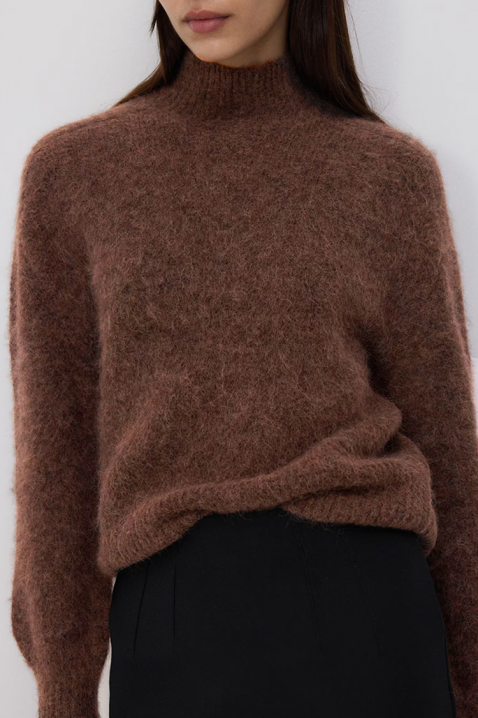 Pulover BROJEFA BROWN, Culoare: maro, IVET.RO - Reduceri de până la -80%