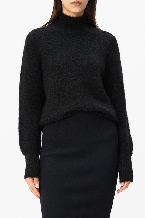 Pulover BROJEFA BLACK, Culoare: negru, IVET.RO - Reduceri de până la -80%