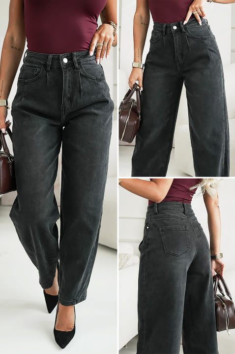 Blugi DELVIA, Culoare: negru, IVET.RO - Reduceri de până la -80%