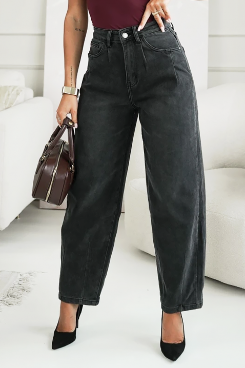 Blugi DELVIA, Culoare: negru, IVET.RO - Reduceri de până la -80%