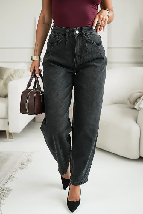 Blugi DELVIA, Culoare: negru, IVET.RO - Reduceri de până la -80%