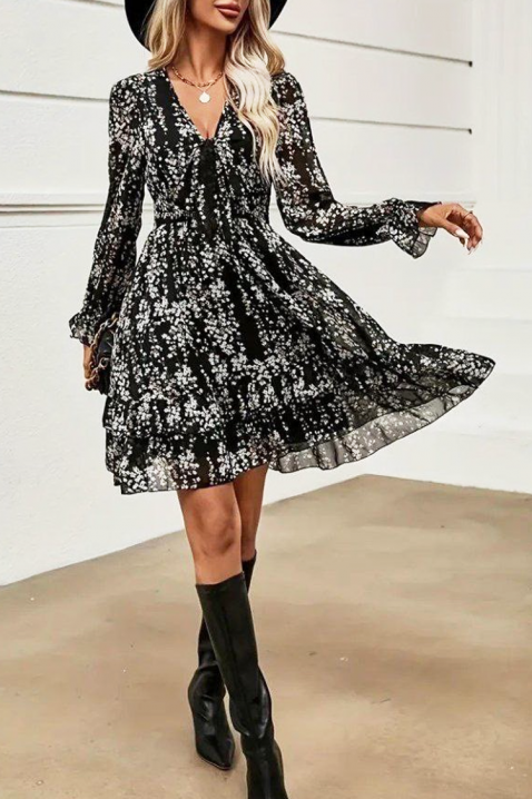 Rochie MNOVILZA, Culoare: negru, IVET.RO - Reduceri de până la -80%