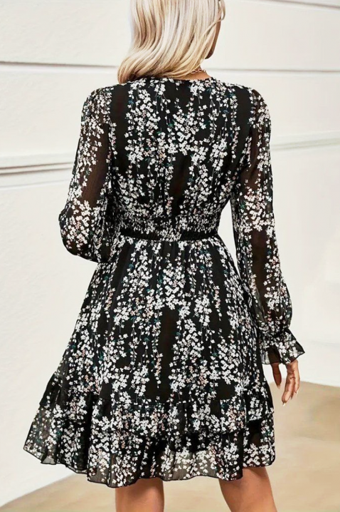 Rochie MNOVILZA, Culoare: negru, IVET.RO - Reduceri de până la -80%