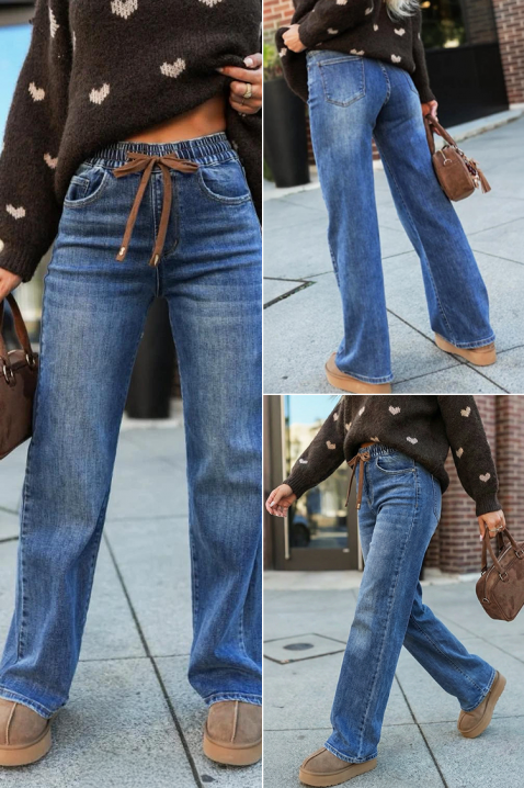 Blugi DALFORDA, Culoare: albastru, IVET.RO - Reduceri de până la -80%