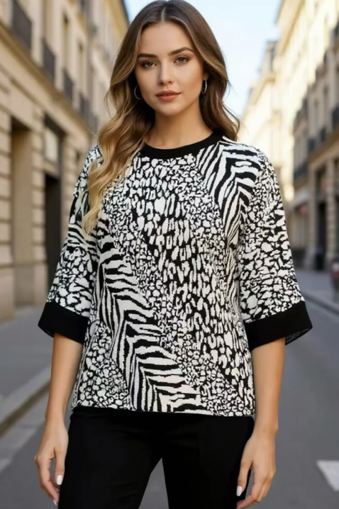 Pulover SIOLEFA BLACK, Culoare: negru, IVET.RO - Reduceri de până la -80%