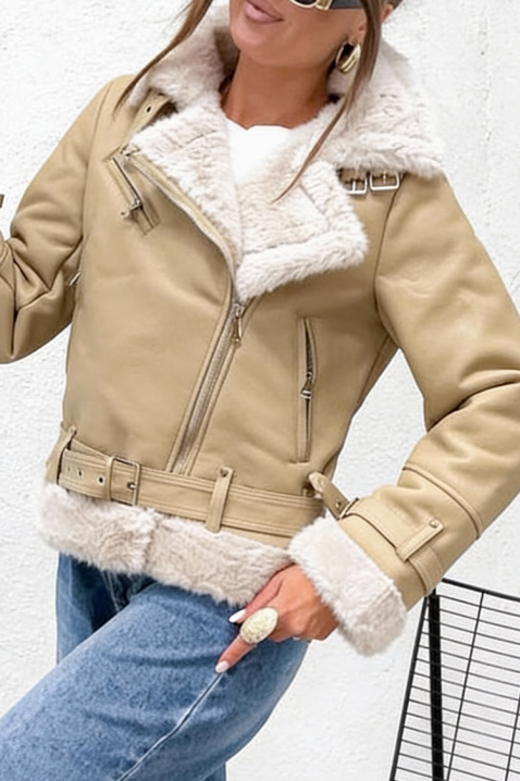 Geacă KLEVOLDA BEIGE, Culoare: bej, IVET.RO - Reduceri de până la -80%