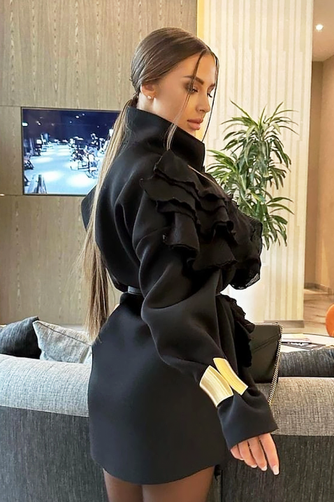 Rochie BELOVETA, Culoare: negru, IVET.RO - Reduceri de până la -80%