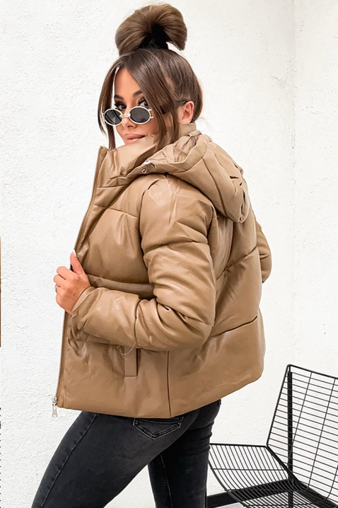 Geacă BOMBERA CAMEL, Culoare: maro deschis    , IVET.RO - Reduceri de până la -80%