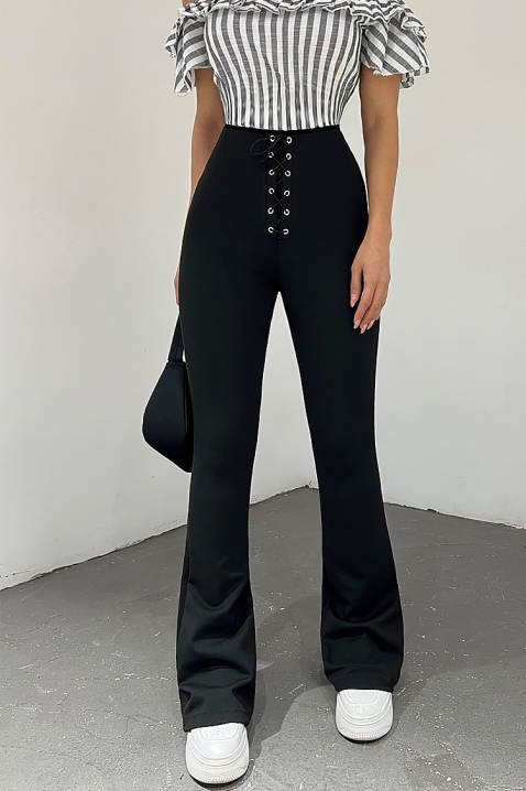 Pantaloni BENDOLA BLACK, Culoare: negru, IVET.RO - Reduceri de până la -80%