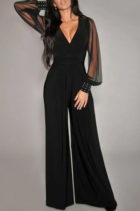 Salopetă YELFOGA, Culoare: negru, IVET.RO - Reduceri de până la -80%