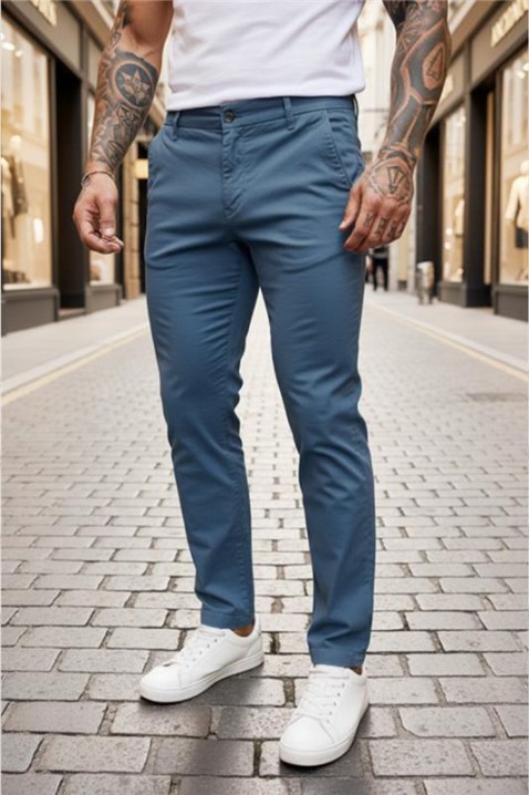 Pantaloni bărbați TOXER SKY, Culoare: albastru deschis, IVET.RO - Reduceri de până la -80%