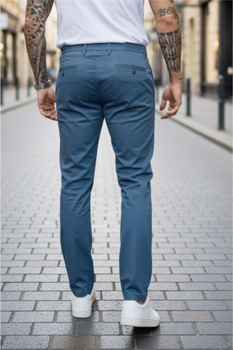 Pantaloni bărbați TOXER SKY, Culoare: albastru deschis, IVET.RO - Reduceri de până la -80%