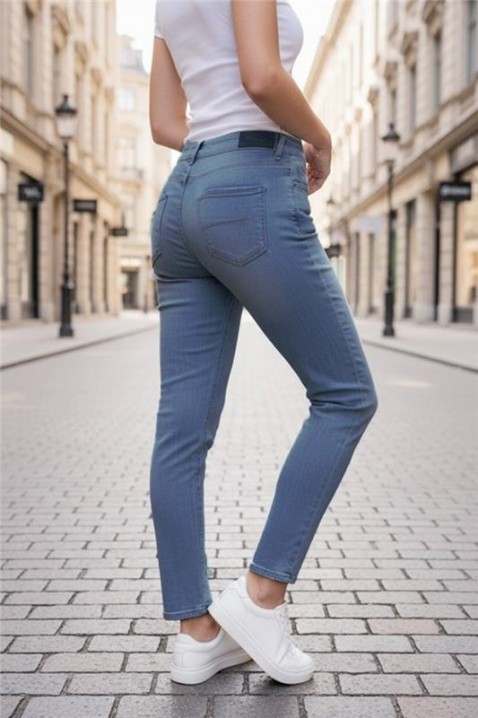 Blugi KRIMIZA BLUE, Culoare: albastru, IVET.RO - Reduceri de până la -80%