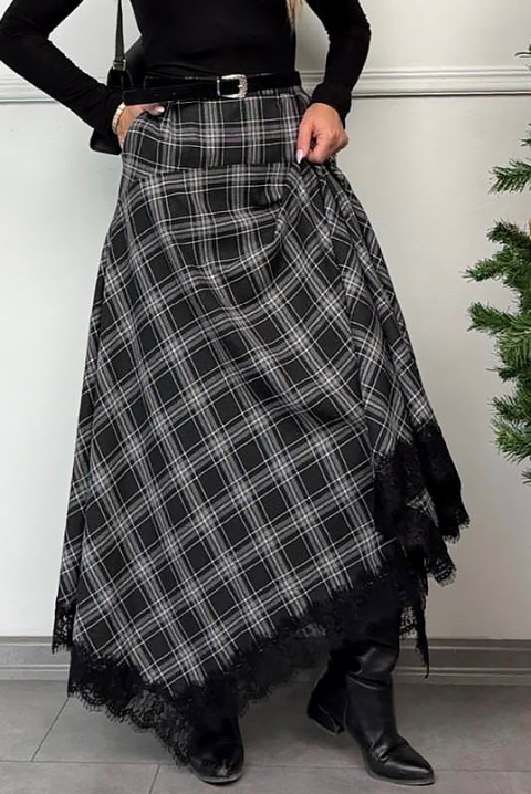 Fustă KEDILZA, Culoare: negru, IVET.RO - Reduceri de până la -80%