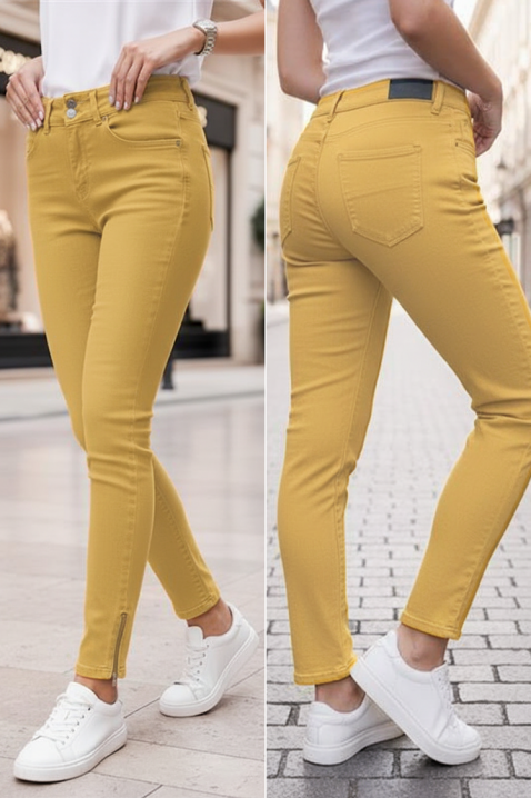 Blugi KRIMIZA YELLOW, Culoare: galben, IVET.RO - Reduceri de până la -80%