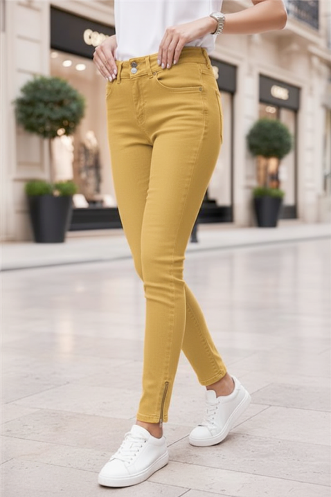 Blugi KRIMIZA YELLOW, Culoare: galben, IVET.RO - Reduceri de până la -80%