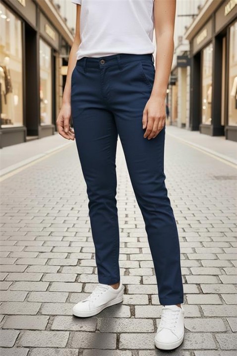 Blugi VLORELZA, Culoare: bleumarin, IVET.RO - Reduceri de până la -80%