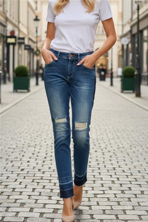 Blugi IRLONDANA, Culoare: albastru, IVET.RO - Reduceri de până la -80%