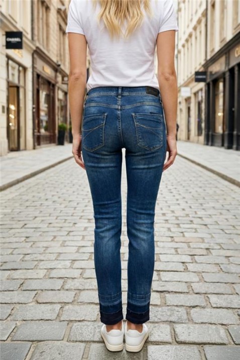 Blugi IRLONDANA, Culoare: albastru, IVET.RO - Reduceri de până la -80%