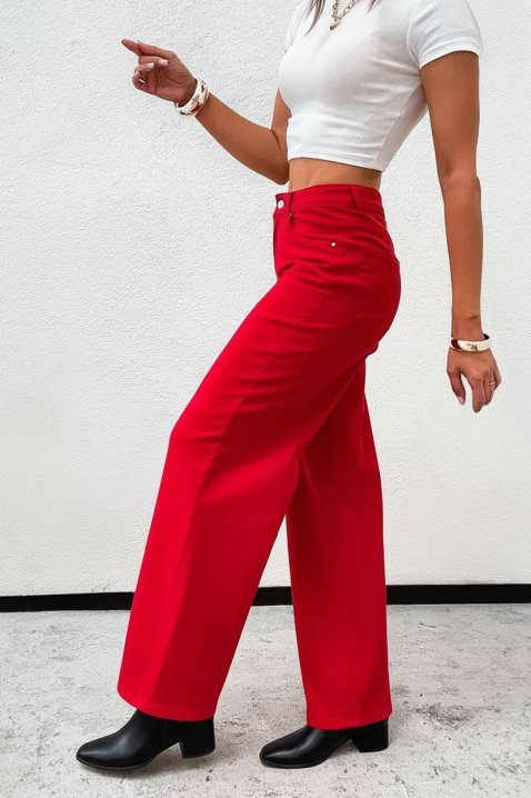 Blugi PAGOLTA, Culoare: roșu, IVET.RO - Reduceri de până la -80%