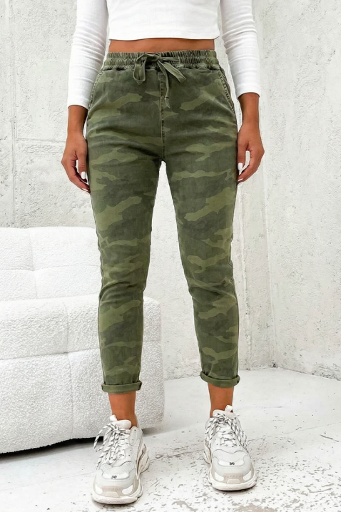 Blugi KAFLUNZA, Culoare: camuflaj, IVET.RO - Reduceri de până la -80%