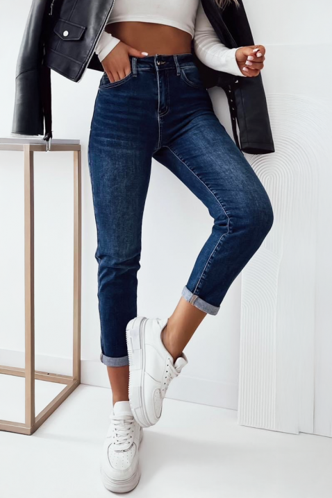 Blugi OLIVANA, Culoare: bleumarin, IVET.RO - Reduceri de până la -80%