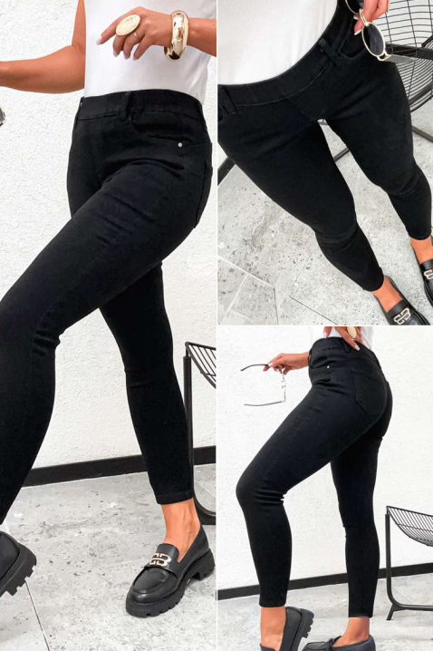 Blugi CHERLONZA, Culoare: negru, IVET.RO - Reduceri de până la -80%