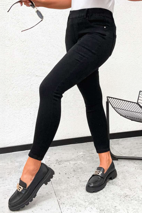 Blugi CHERLONZA, Culoare: negru, IVET.RO - Reduceri de până la -80%