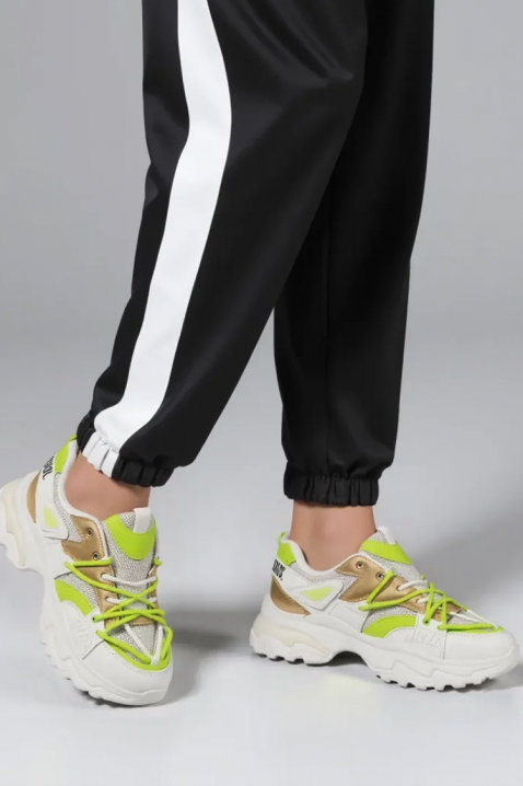 Adidași damă NEONZELA, Culoare: neon, IVET.RO - Reduceri de până la -80%