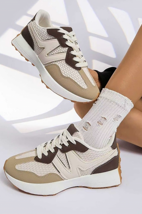 Adidași damă BALANZA, Culoare: maro, IVET.RO - Reduceri de până la -80%