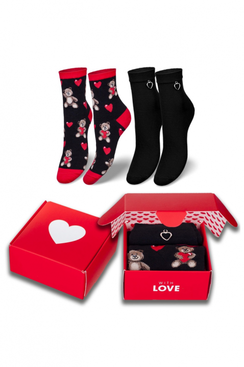 Set șosete damă, Culoare: negru, IVET.RO - Reduceri de până la -80%