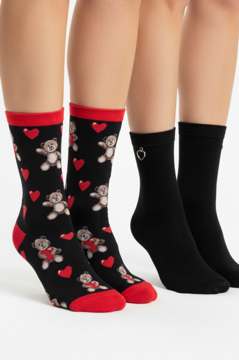 Set șosete damă, Culoare: negru, IVET.RO - Reduceri de până la -80%