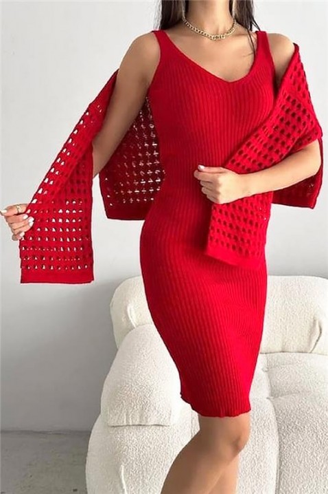 Set MUGLERA, Culoare: roșu, IVET.RO - Reduceri de până la -80%