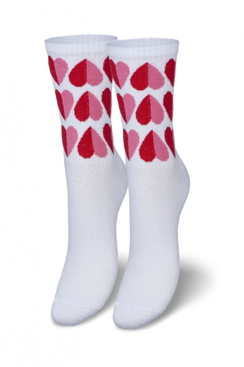 Șosete SURVELZA, Culoare: alb, IVET.RO - Reduceri de până la -80%