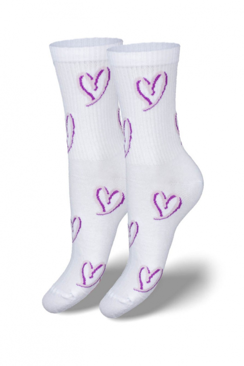 Șosete SROLDENZA, Culoare: alb, IVET.RO - Reduceri de până la -80%