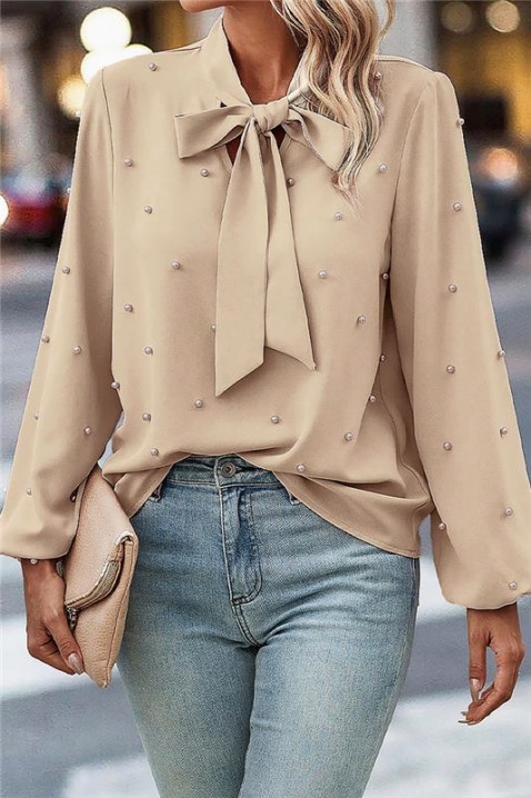 Bluză damă BILDANA ECRU, Culoare: ecru, IVET.RO - Reduceri de până la -80%