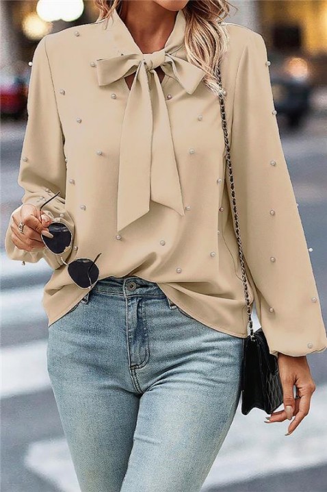 Bluză damă BILDANA ECRU, Culoare: ecru, IVET.RO - Reduceri de până la -80%