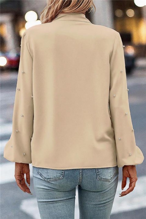 Bluză damă BILDANA ECRU, Culoare: ecru, IVET.RO - Reduceri de până la -80%