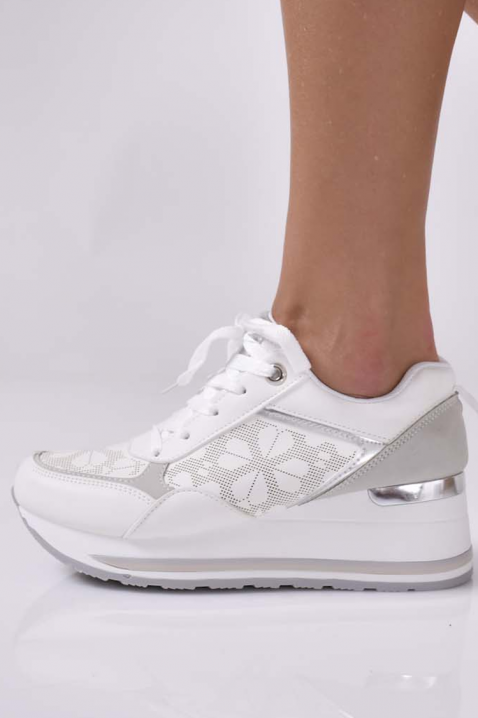 Adidași damă EGLINDA, Culoare: alb, IVET.RO - Reduceri de până la -80%