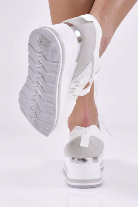 Adidași damă EGLINDA, Culoare: alb, IVET.RO - Reduceri de până la -80%