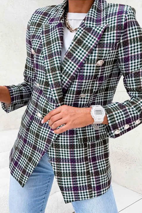 Sacou MIOVELZA, Culoare: multicolor, IVET.RO - Reduceri de până la -80%