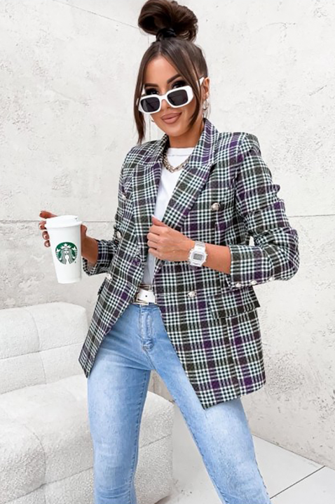 Sacou MIOVELZA, Culoare: multicolor, IVET.RO - Reduceri de până la -80%