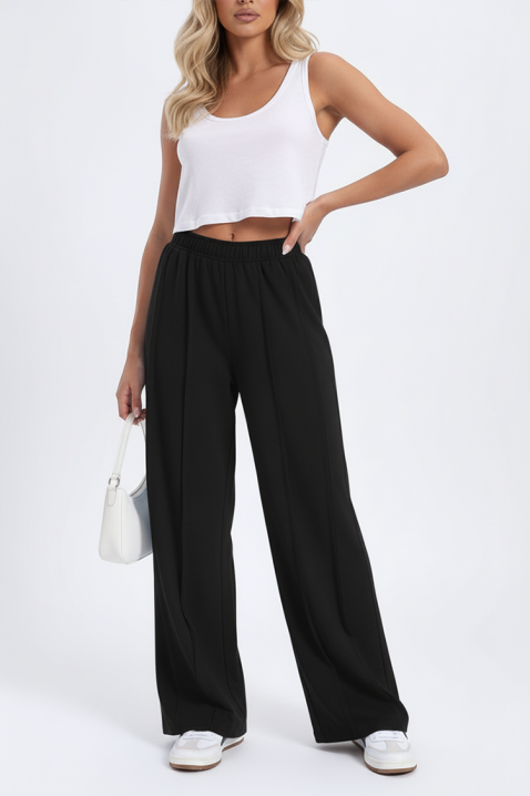 Pantaloni ZAGLORDA BLACK, Culoare: negru, IVET.RO - Reduceri de până la -80%