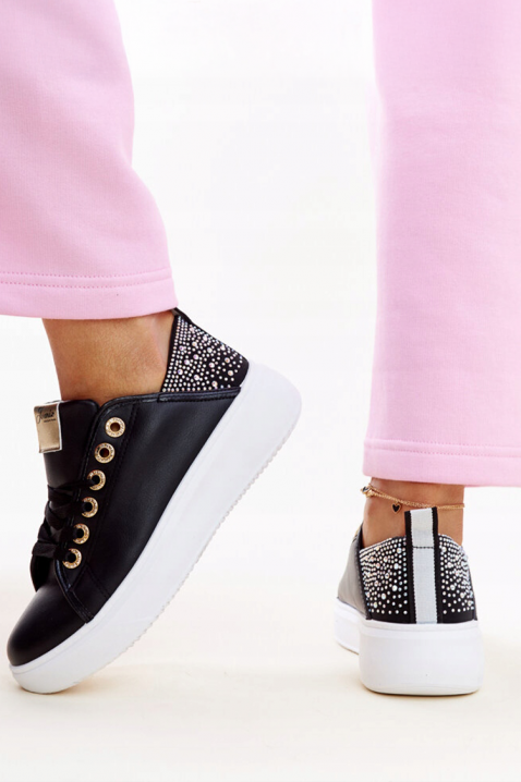 Adidași damă KLAMELDA BLACK, Culoare: negru, IVET.RO - Reduceri de până la -80%