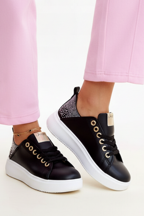 Adidași damă KLAMELDA BLACK, Culoare: negru, IVET.RO - Reduceri de până la -80%