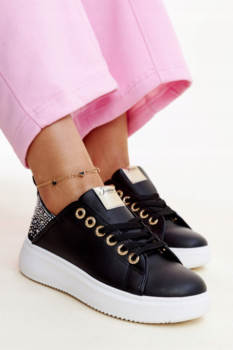 Adidași damă KLAMELDA BLACK, Culoare: negru, IVET.RO - Reduceri de până la -80%