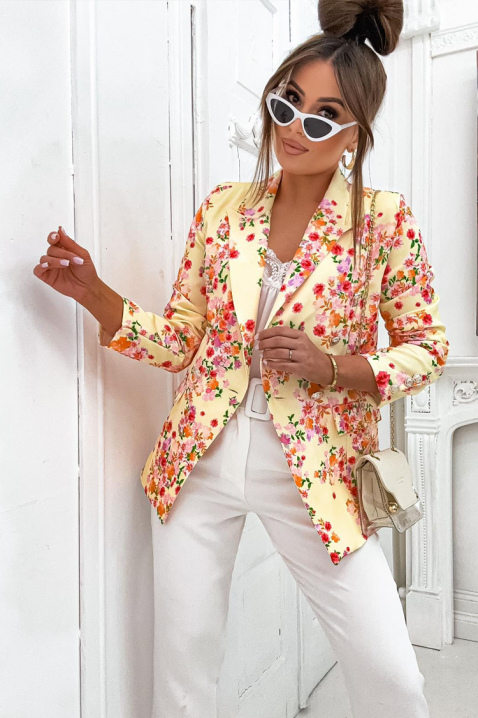 Sacou ERZIOLMA, Culoare: multicolor, IVET.RO - Reduceri de până la -80%