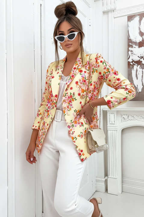 Sacou ERZIOLMA, Culoare: multicolor, IVET.RO - Reduceri de până la -80%