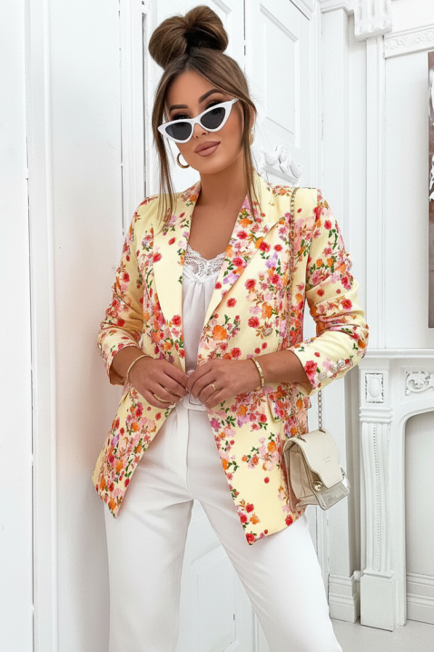 Sacou ERZIOLMA, Culoare: multicolor, IVET.RO - Reduceri de până la -80%